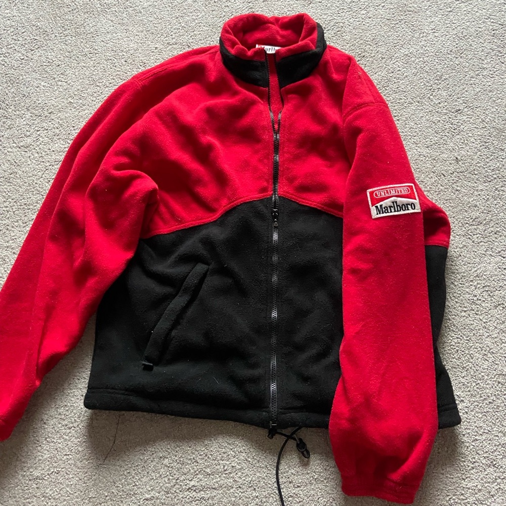 Vintage 90s Marlboro Jacket